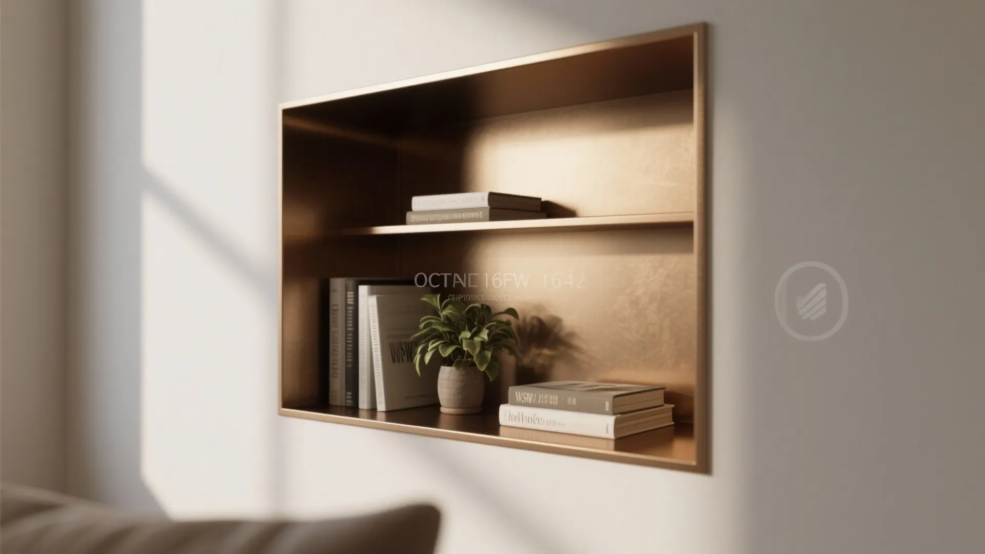 5. Small-Space Accents: Trim, Shelving, and Nooks