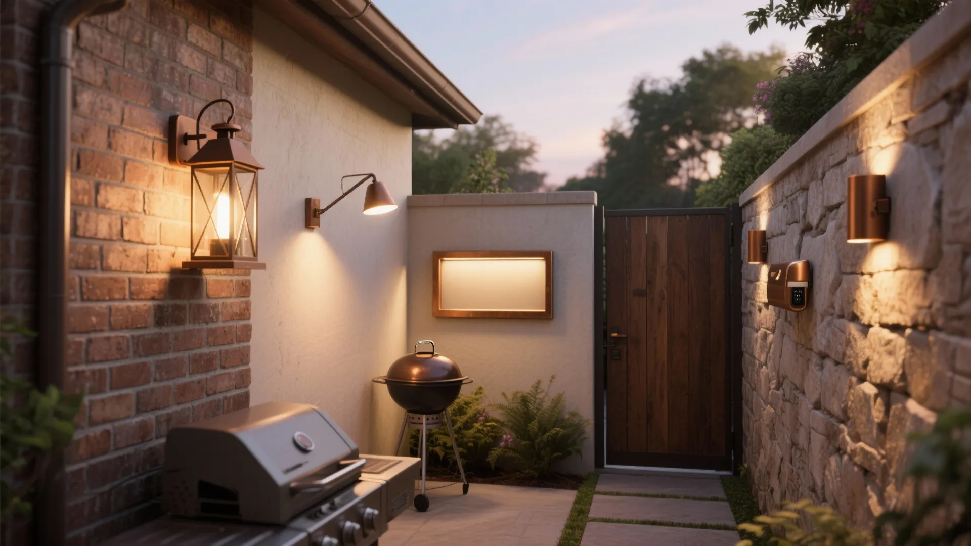 5 Bronze Outdoor Wall Lights Ideas: Creative small-space lighting ideas I’ve used for cozy patios and narrow entries