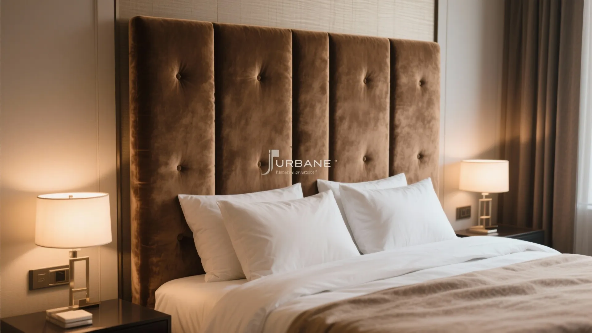 6. Statement headboard