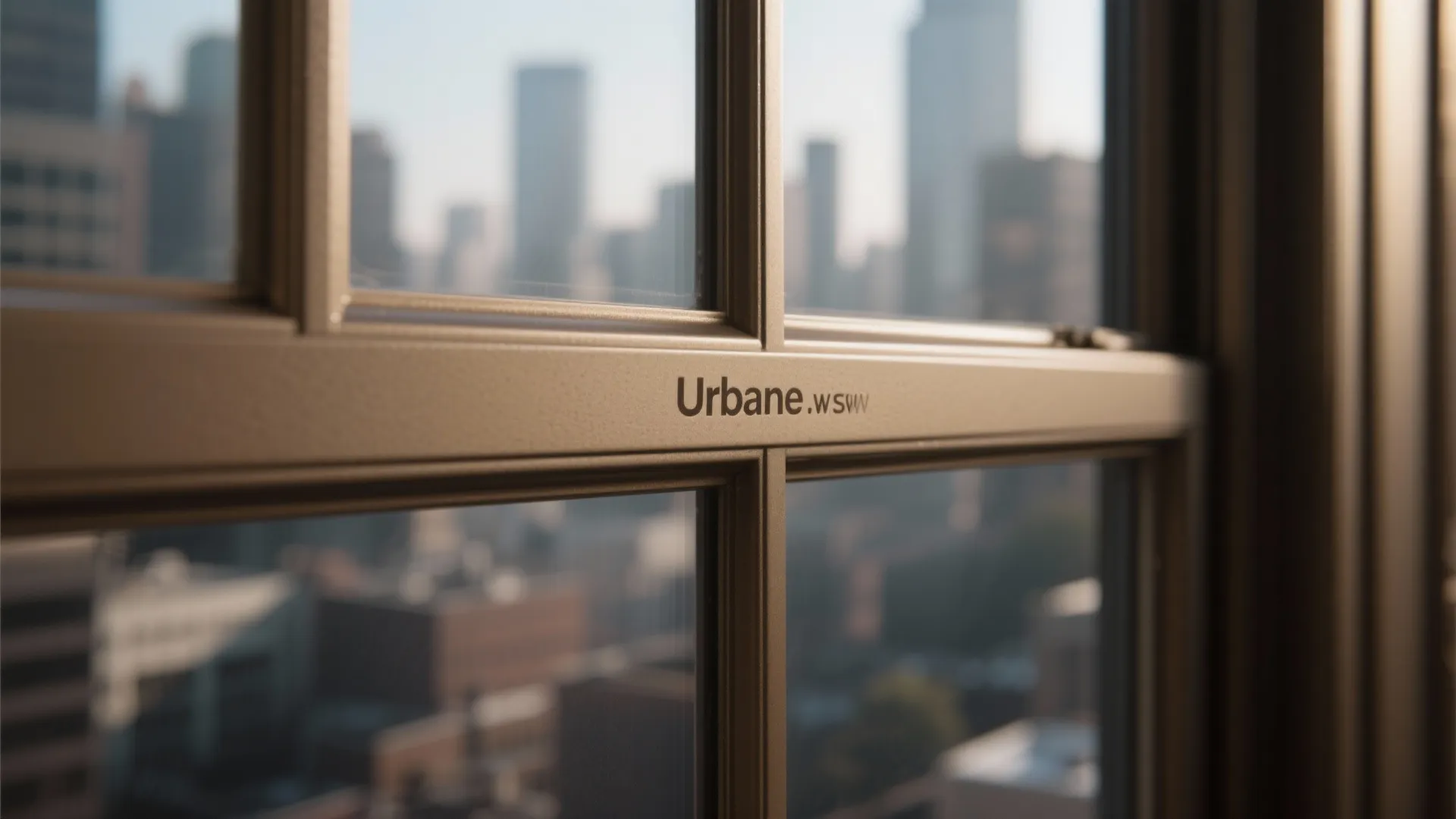 5. Urbane Bronze window frames