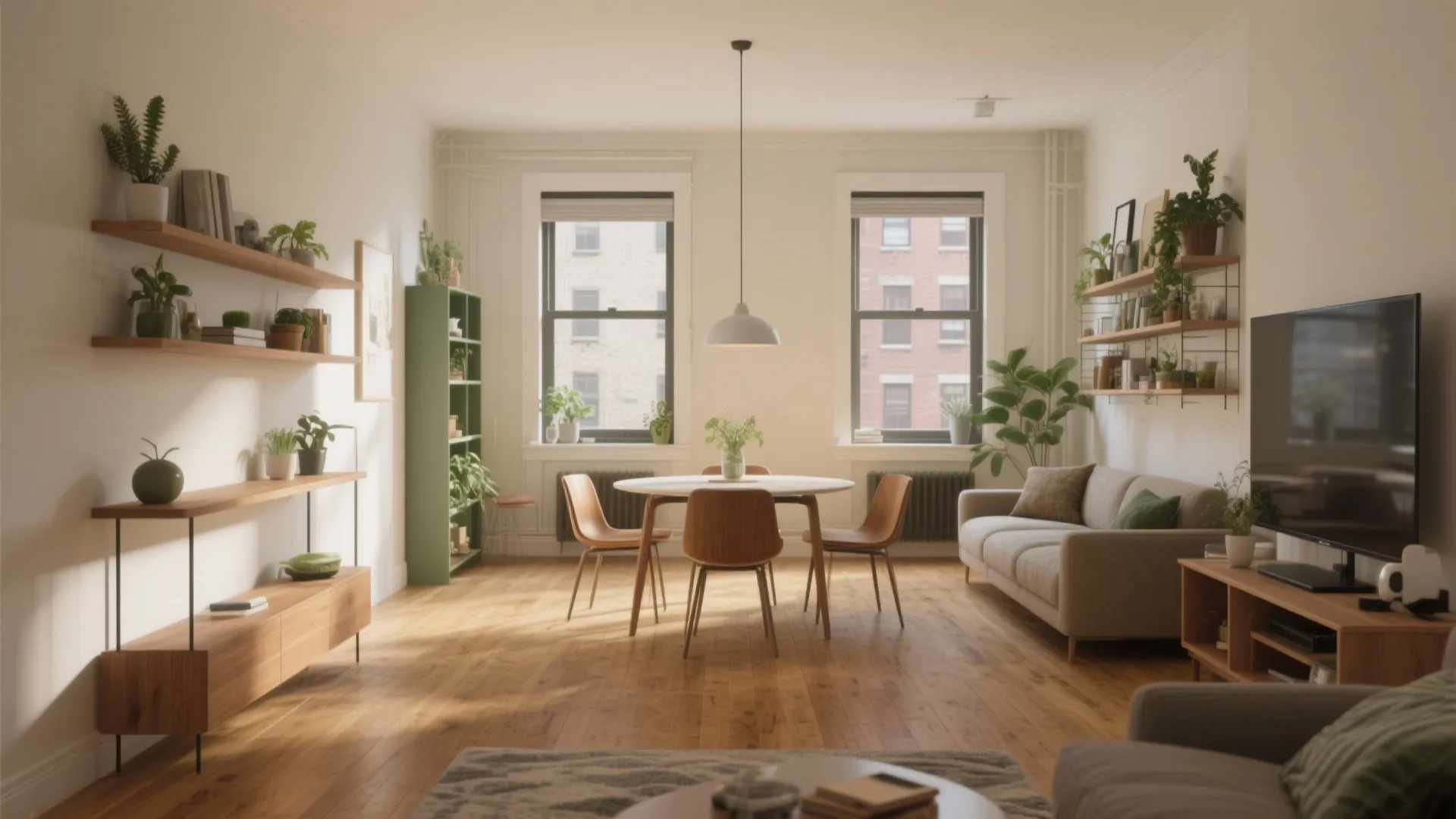 3-Bedroom Brooklyn Apartment Ideas: Creative small-space solutions and style tips for 3 bedroom apartments in Brooklyn