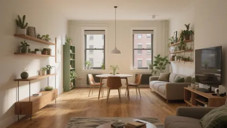 3-Bedroom Brooklyn Apartment Ideas