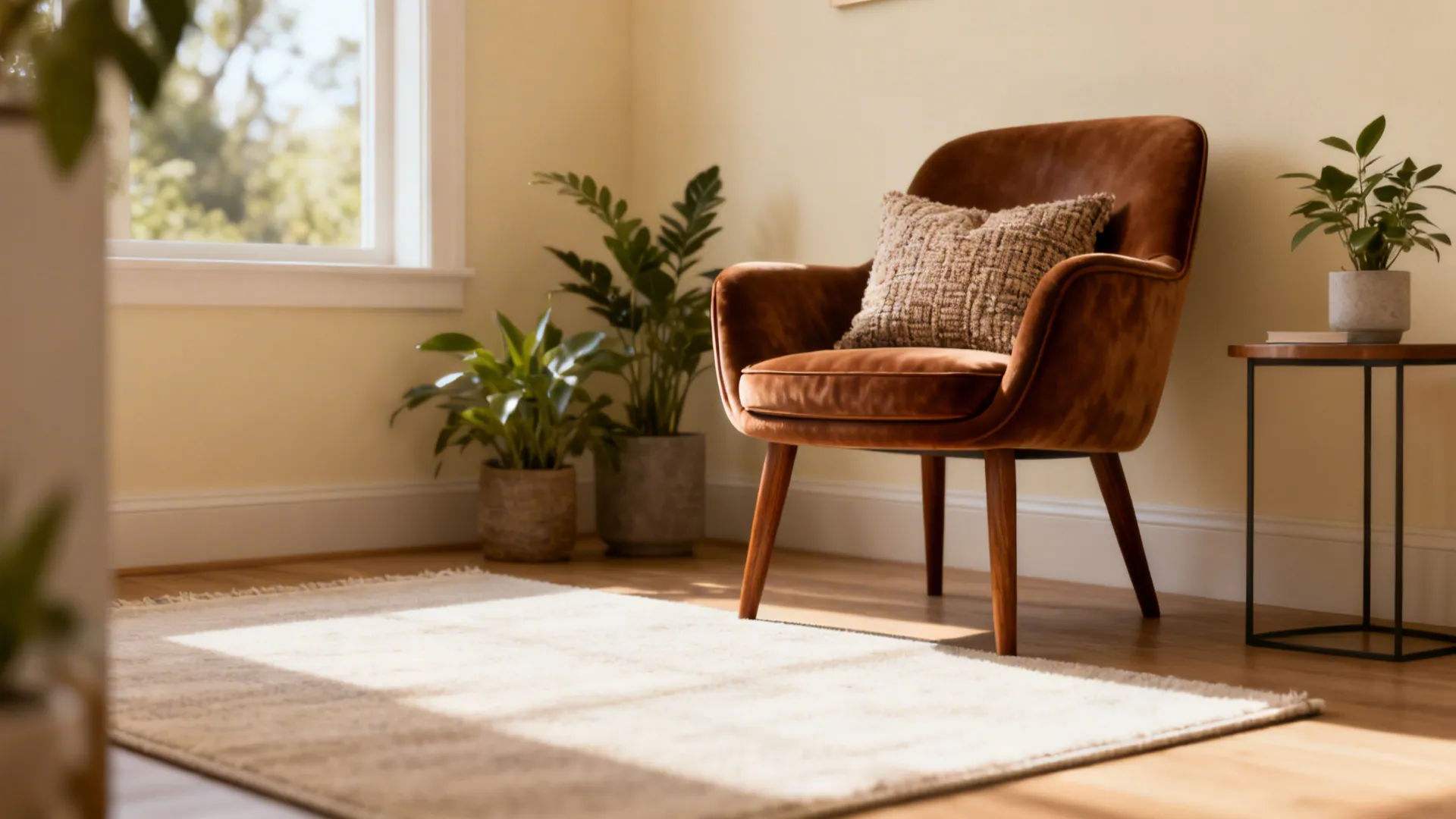 5 Brown Accent Chair Ideas for Small Living Rooms