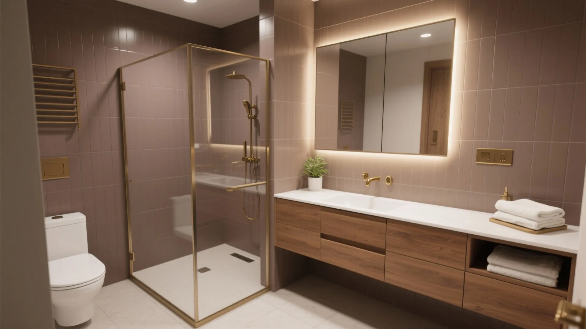 5 Brown Tile Bathroom Ideas That Truly Work: A Senior Designer’s Warm, Modern, and Small-Space Guide