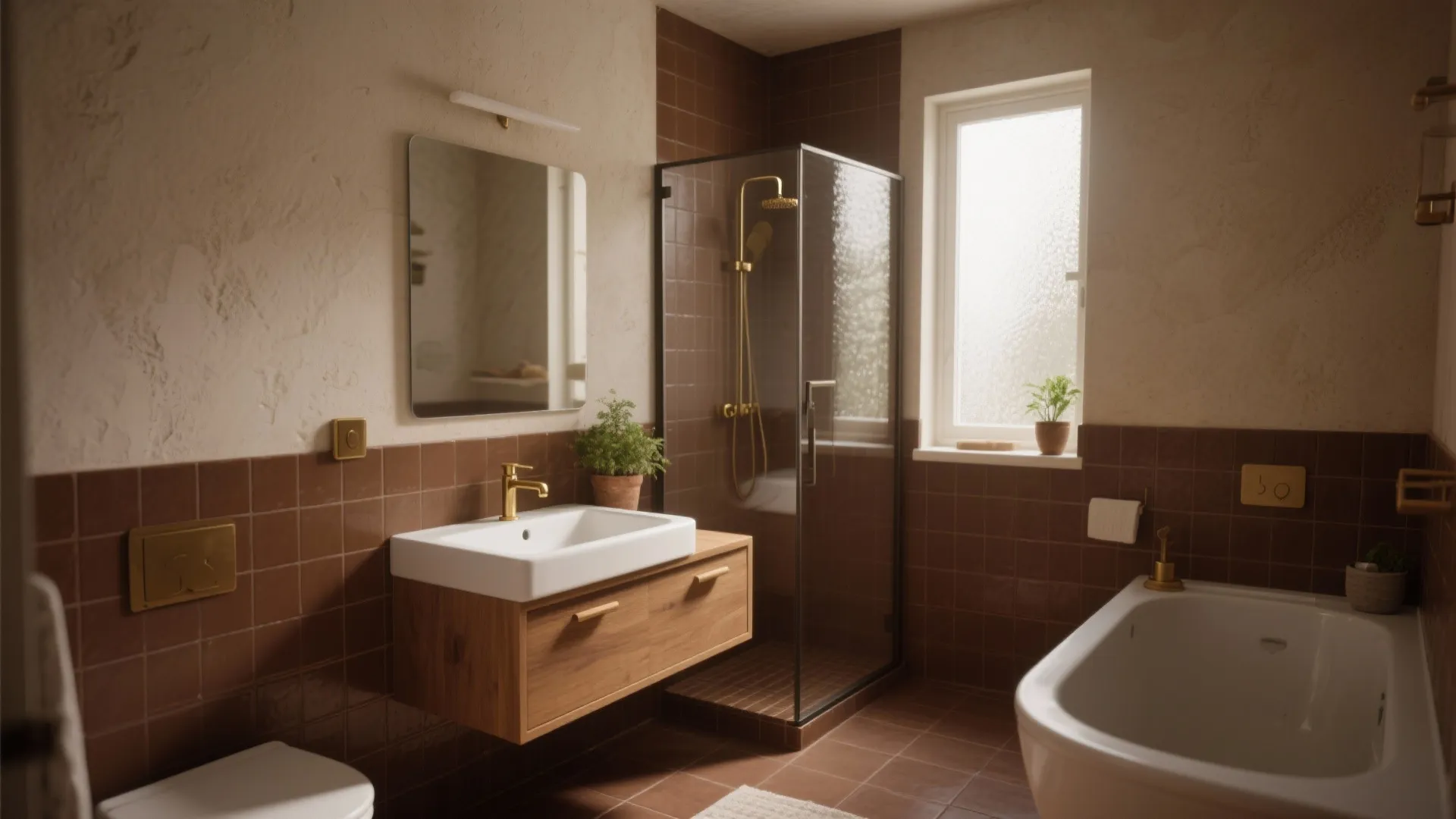5 Brown Bathroom Decorating Ideas: Warm, modern brown bathroom ideas for small spaces — with tips, pitfalls, and budget options