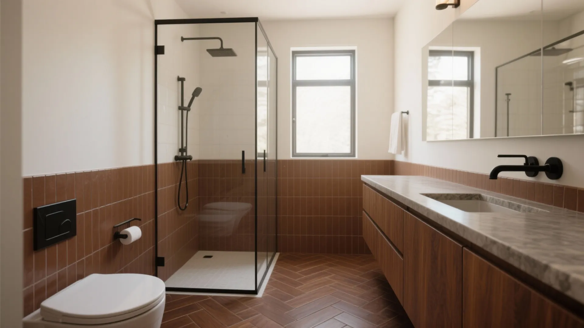 5 Brown Tile Bathroom Ideas for Small Spaces: Warm, modern, and practical ways I use brown tiles to transform tiny baths—backed by pro tips and real-world experience