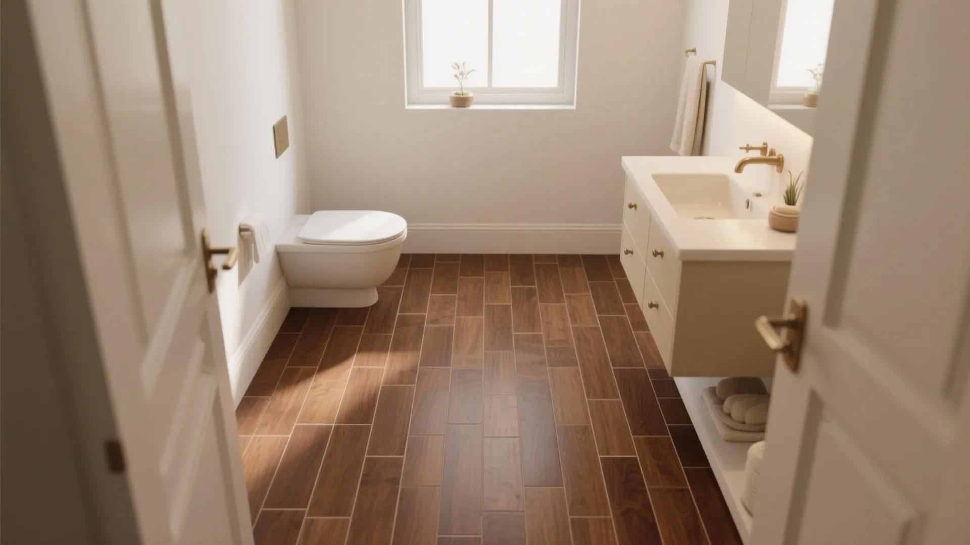 5 Brown Bathroom Floor Tiles Ideas: Warm, safe, and stylish ways to make small bathrooms feel bigger with brown floor tiles—straight from my real projects and backed by trusted standards.