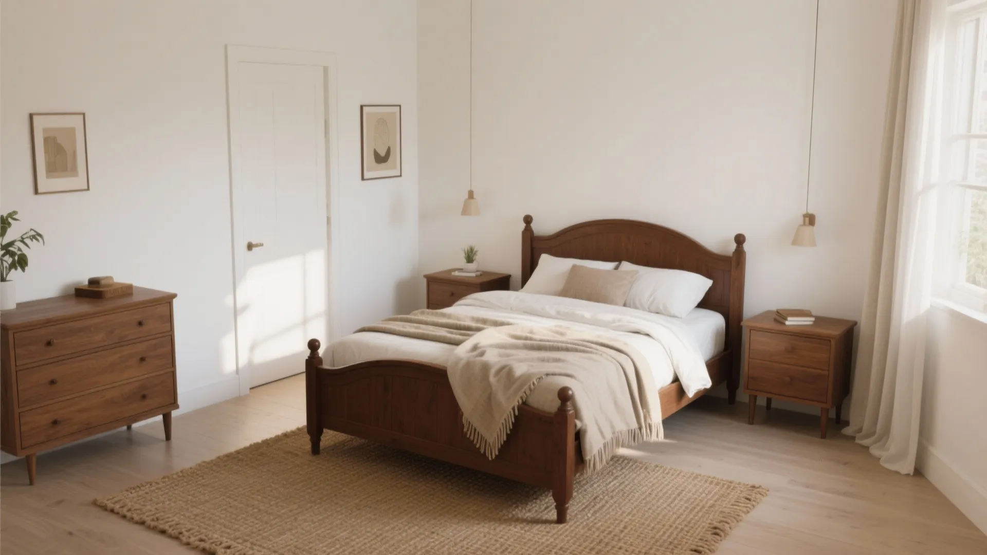 5 Bedroom Decor Ideas with Brown Furniture: Creative ways to style bedrooms with warm brown furniture from my design experience