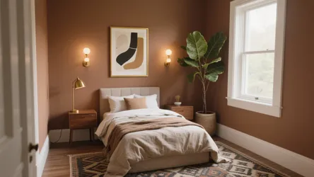5 Brown Bedroom Ideas