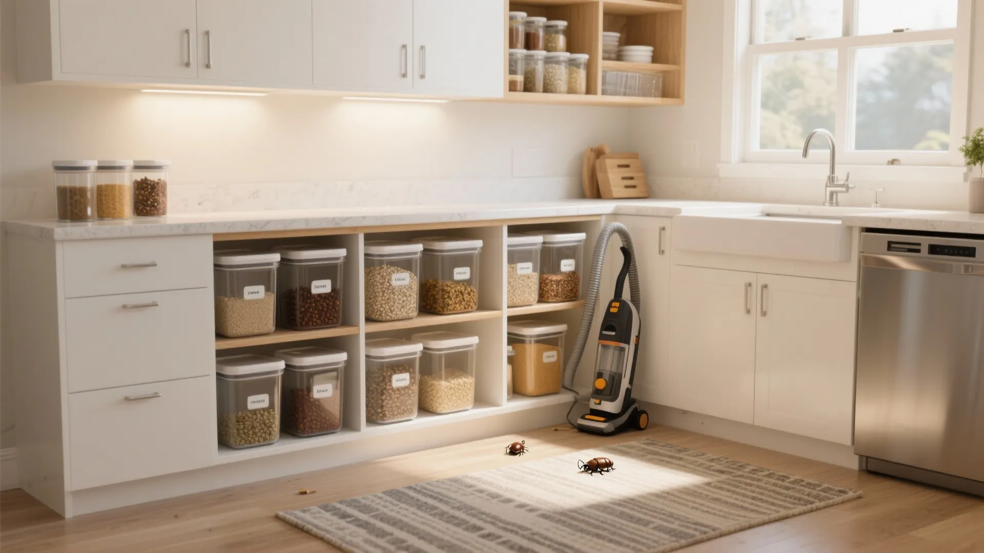 Brown Small Beetles in House: Identification and Quick Solutions: 1 Minute to Identify and Eliminate Tiny Brown Beetles Indoors