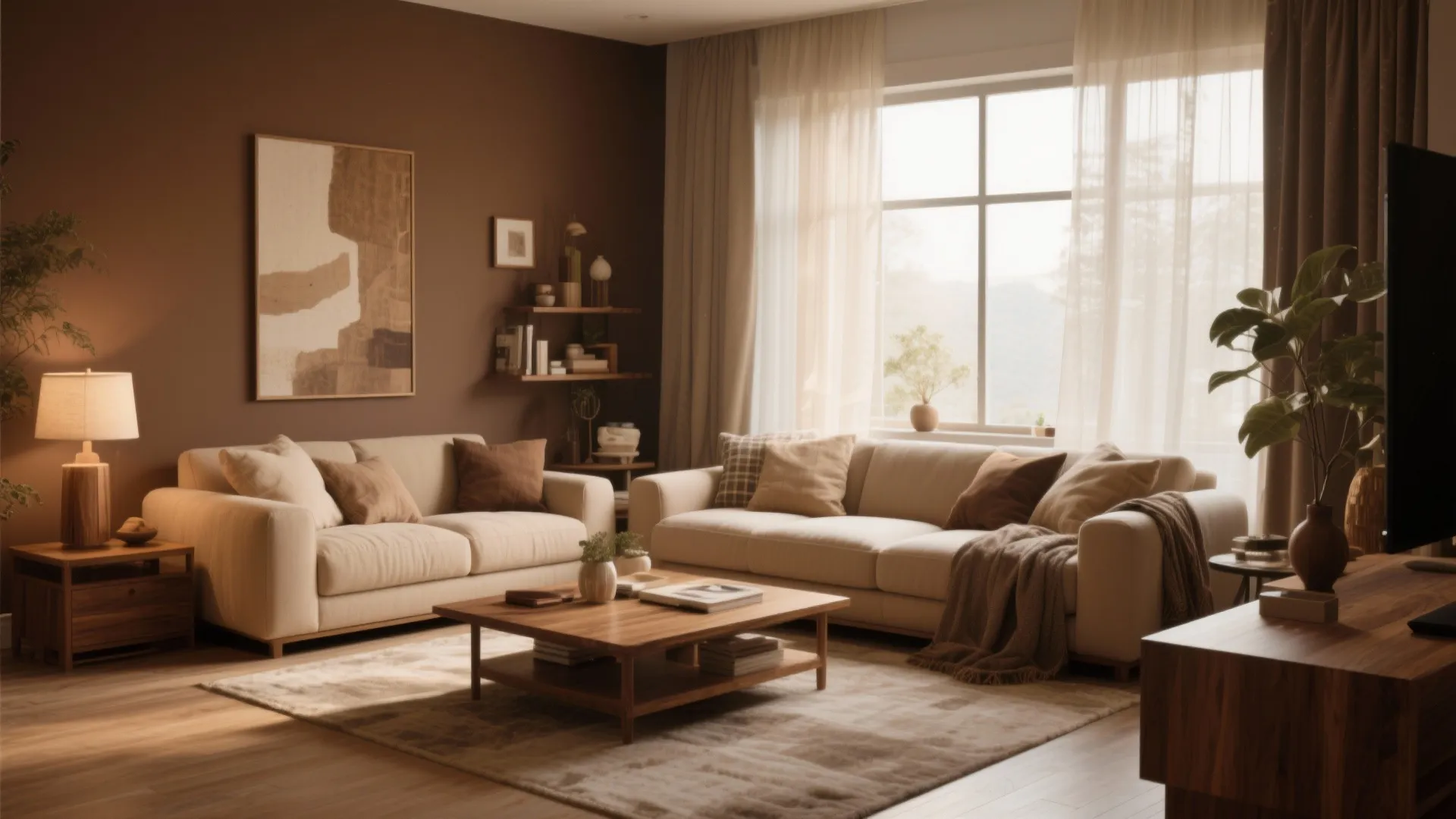10 Brown Beige Living Room Ideas: Cozy & Stylish Brown Beige Living Room Inspirations from a Designer’s Perspective