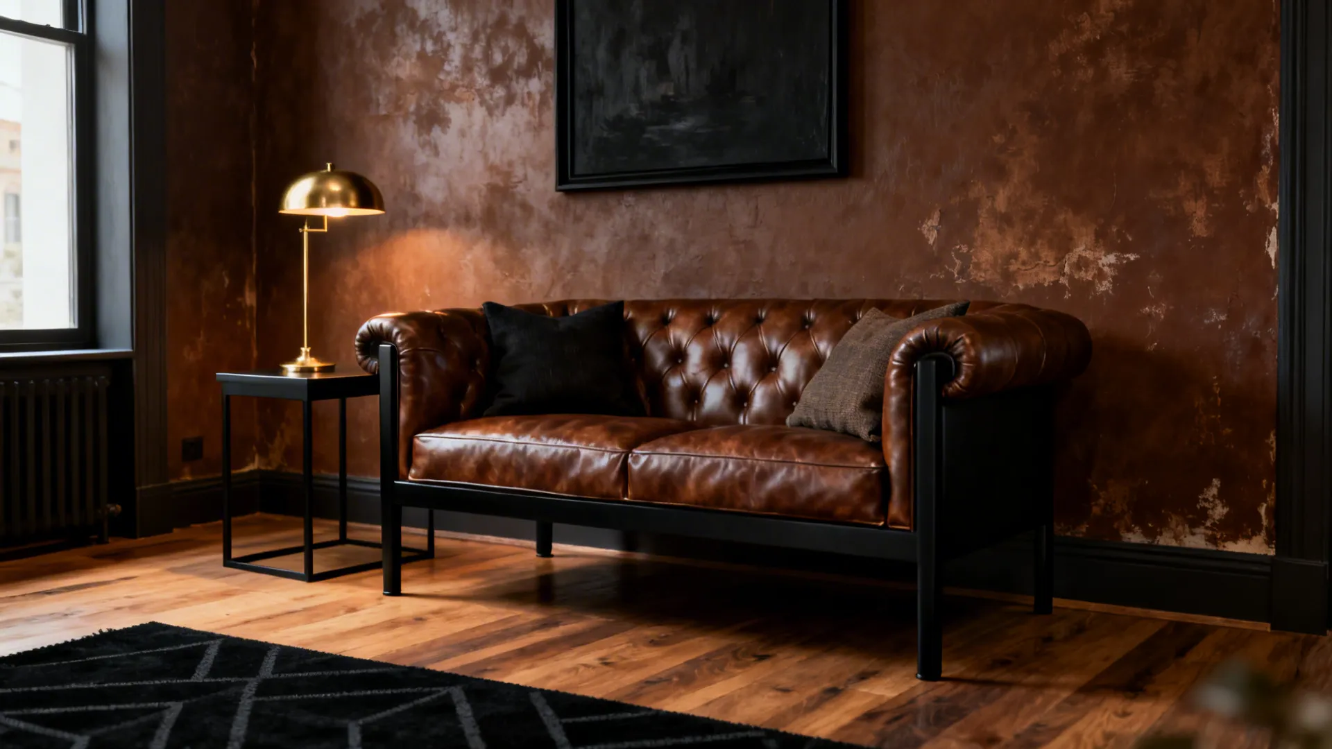 Brown & Black Living Room Ideas: 5 Bold Concepts