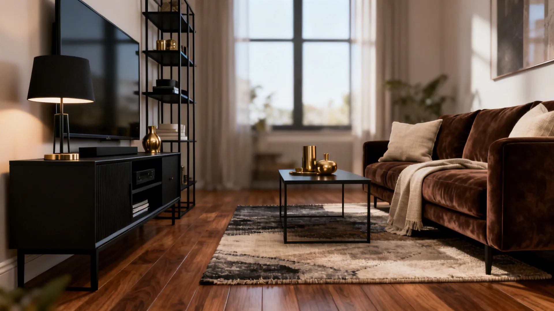 Brown & Black Living Room Ideas: 5 Stylish Combos