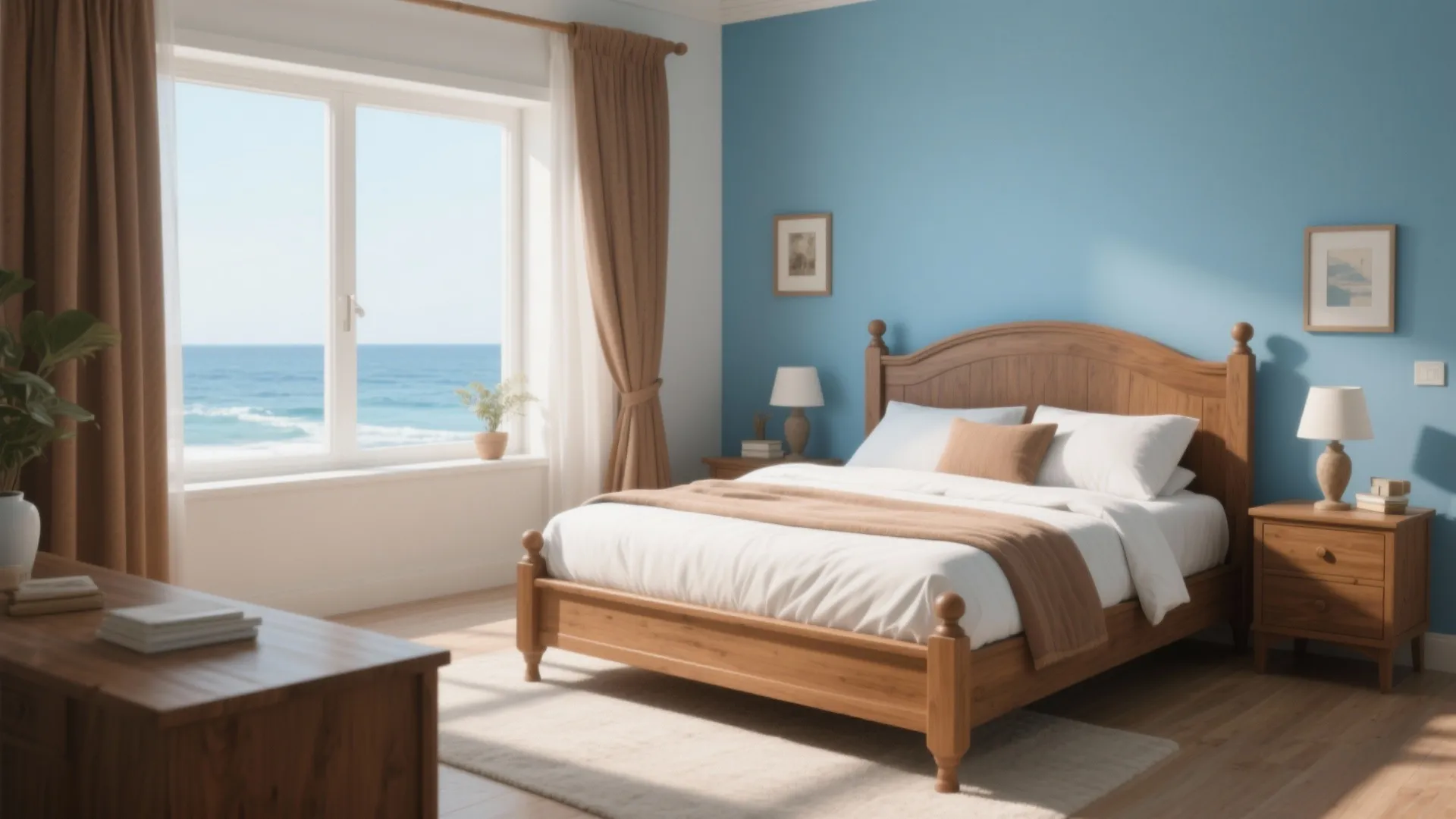 Brown and Blue Bedroom Ideas: Creative Designs for a Cozy and Stylish Space