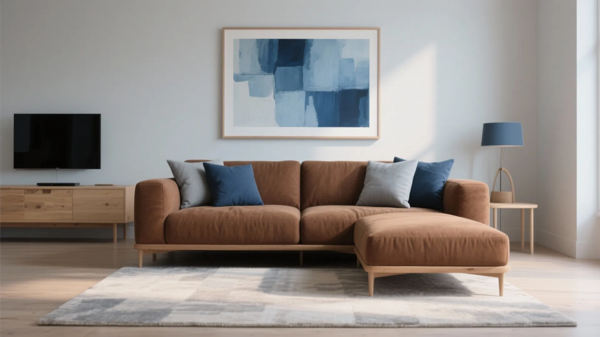 3. Use contrast with cool colors