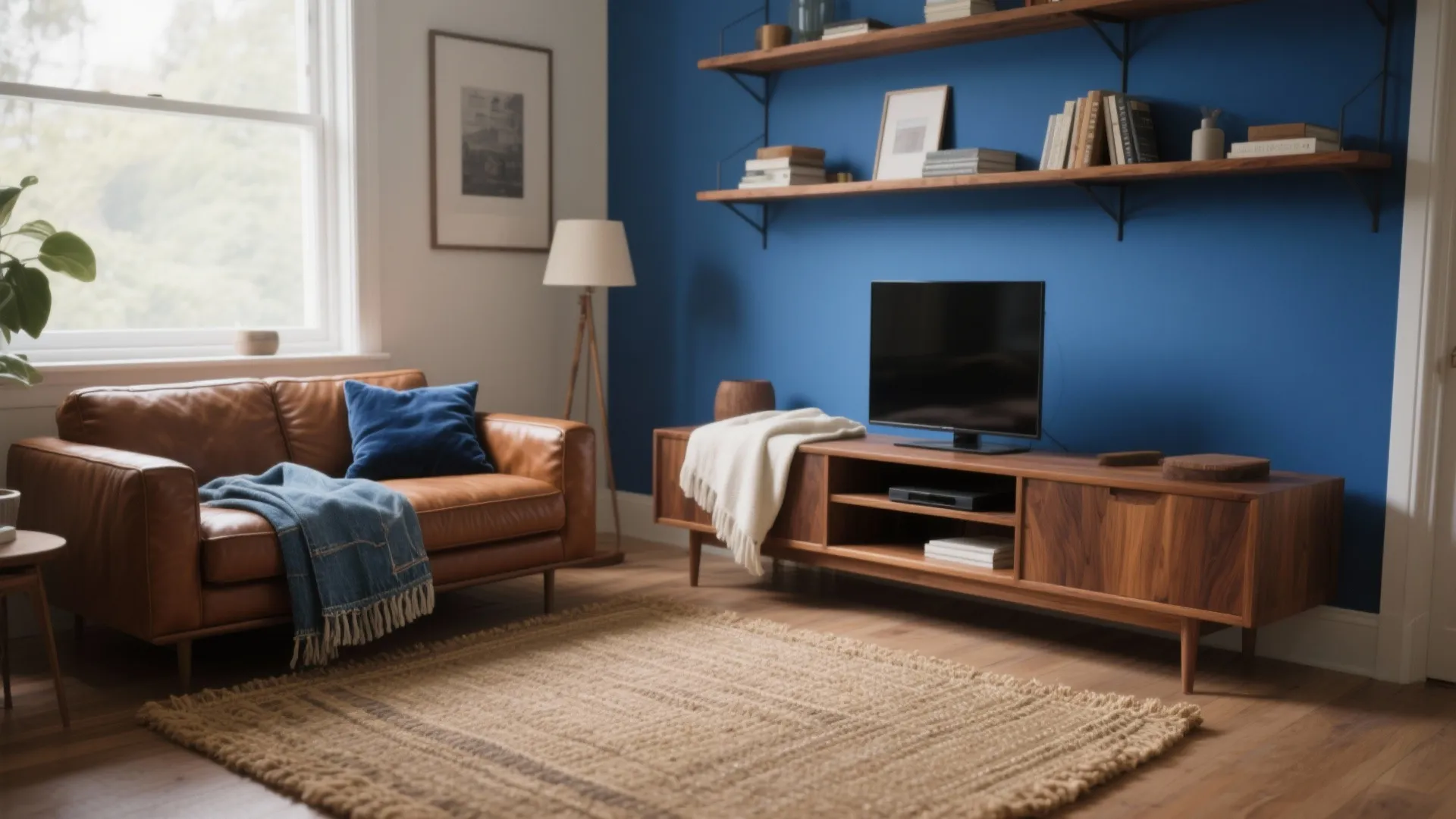 5 Brown and Blue Living Room Ideas: Cozy, modern, and space-smart brown and blue living room decor ideas I’ve used
