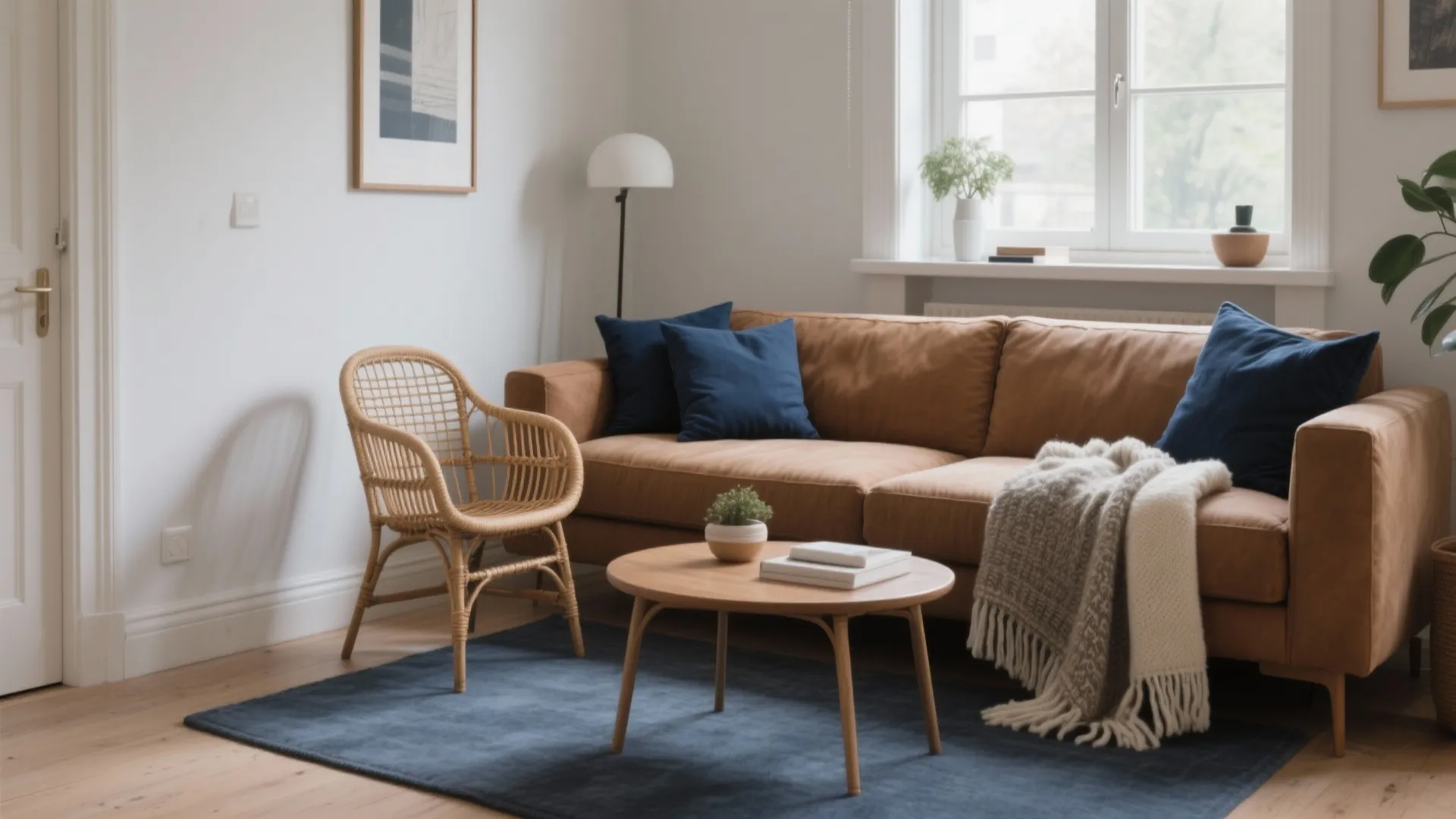 10 Brown and Blue Living Room Ideas: Expert Tips for Blending Warm Browns with Cool Blues