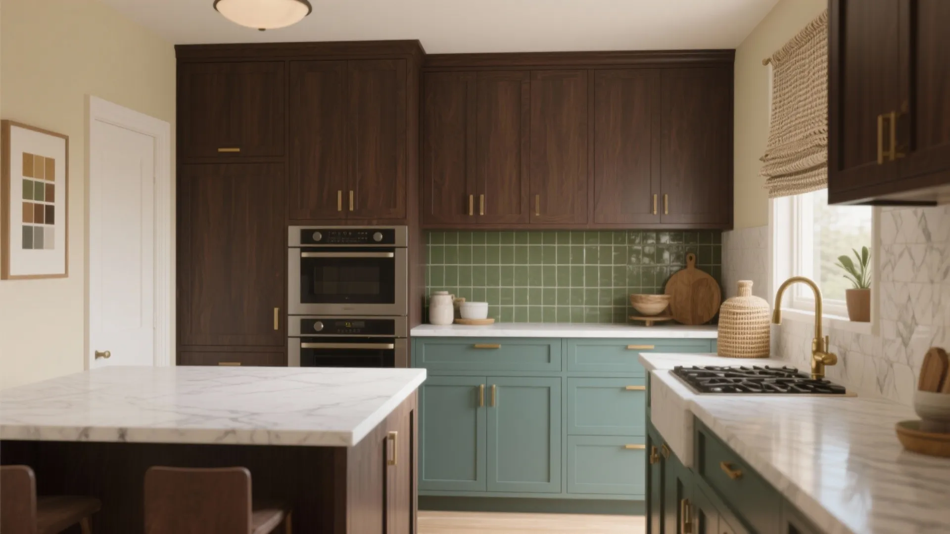 Kitchen Color Ideas with Brown Cabinets — 5 Looks: Practical palettes and real-world tips to pair brown cabinets with flattering colors
