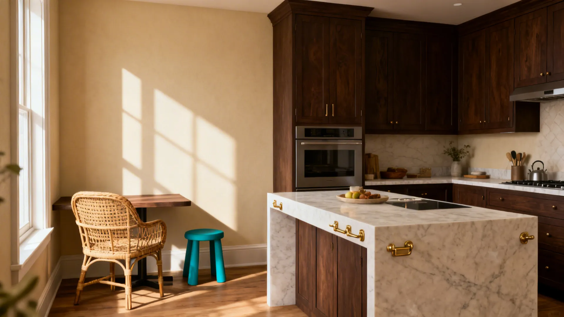 5 Kitchen Decorating Ideas with Brown Cabinets
