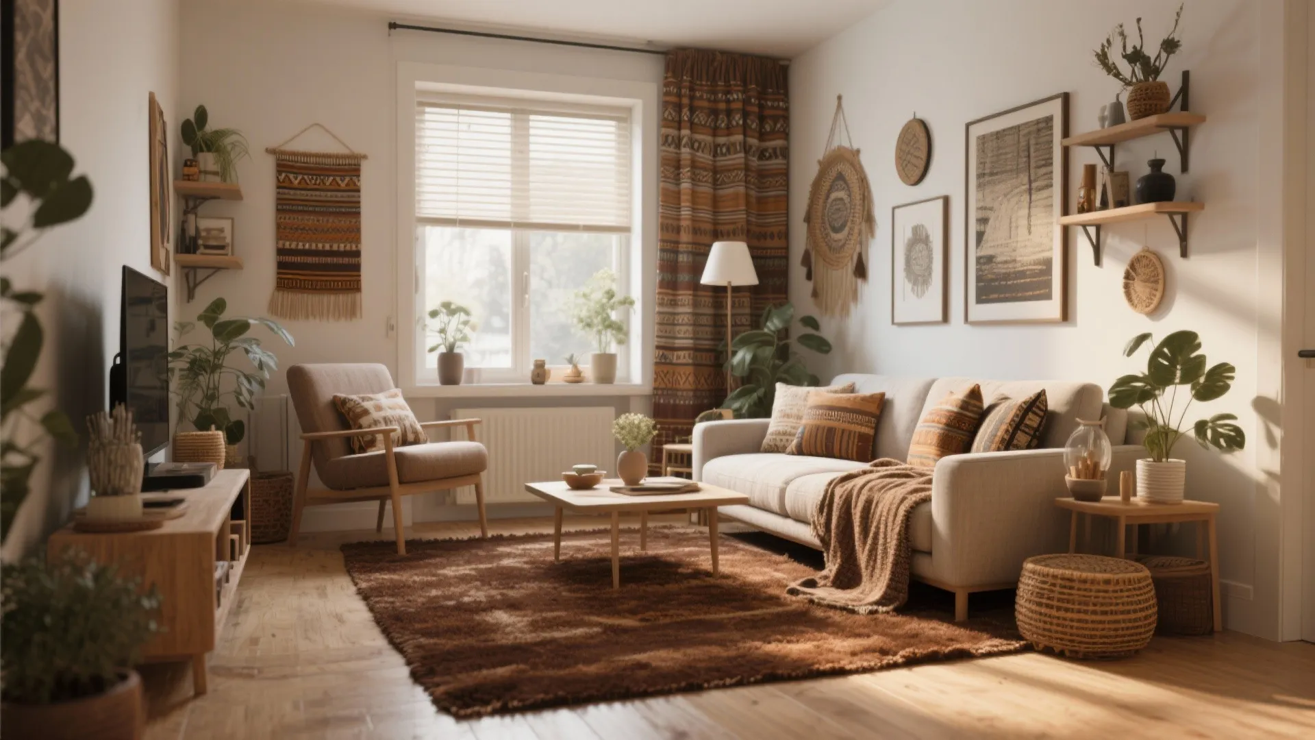 10 Brown Carpet Living Room Ideas