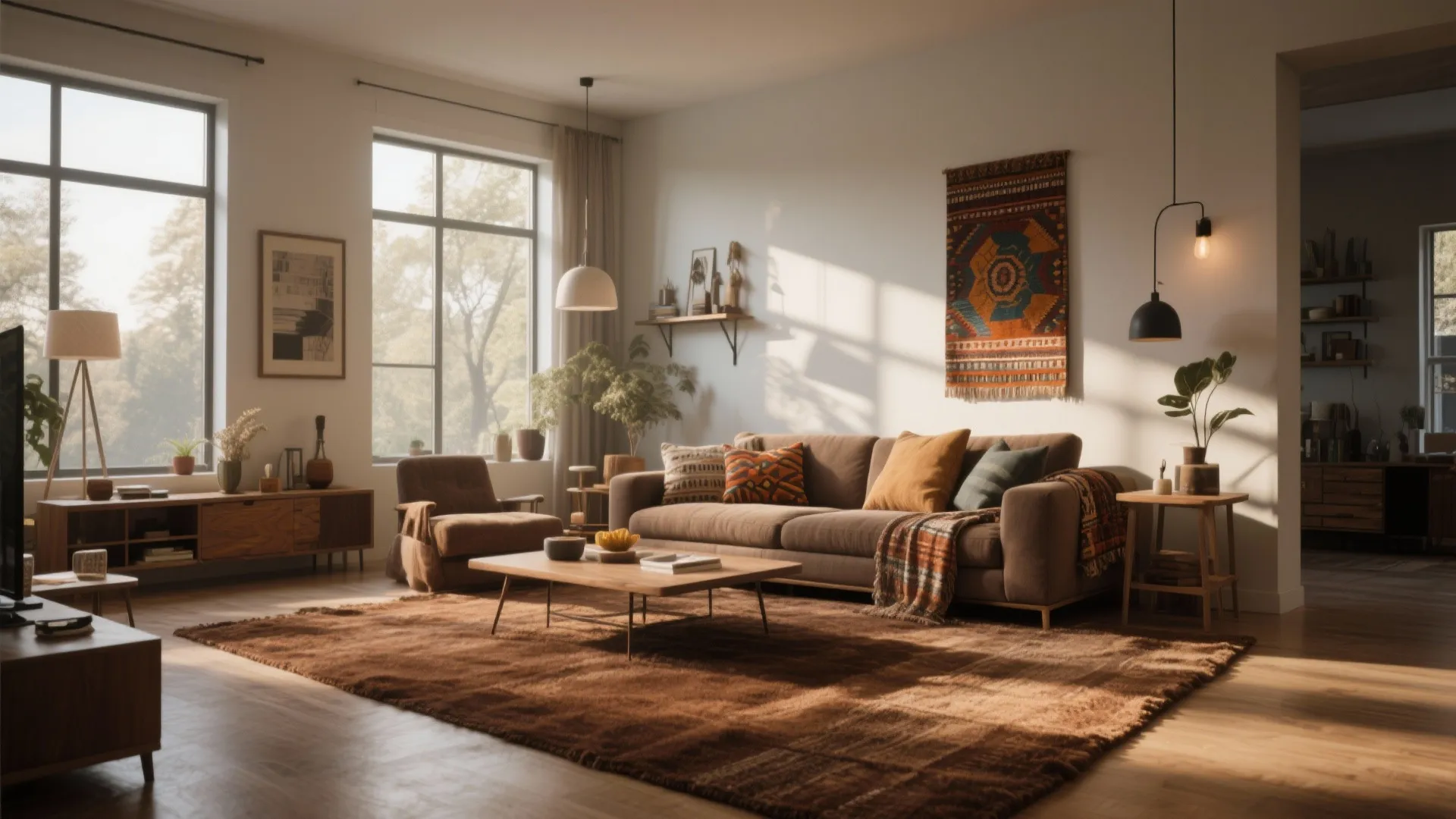 10 Living Room Ideas with Brown Carpet: Practical & Stylish Inspirations from a Designer’s Real Projects