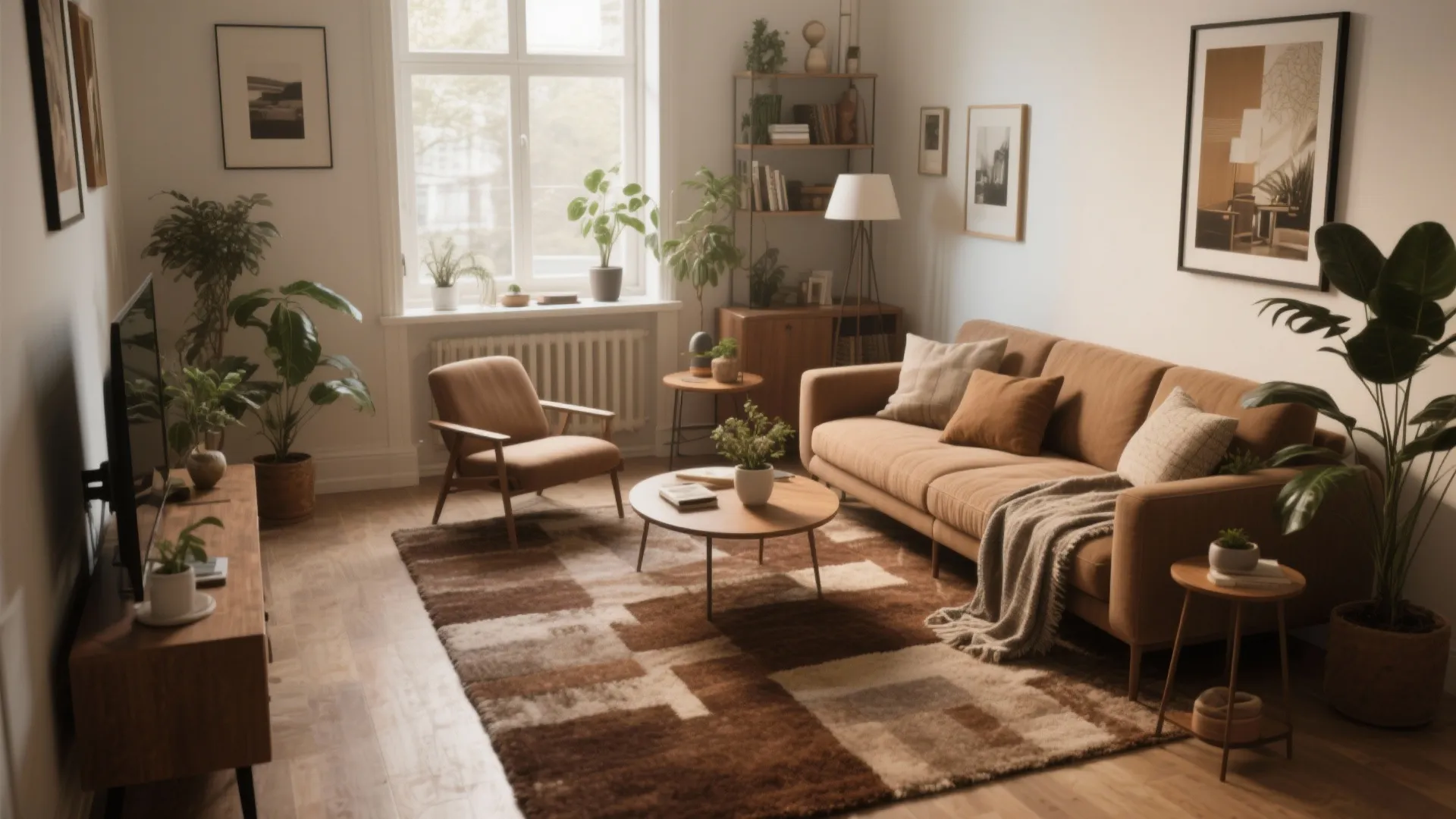 10 Living Room Ideas with Brown Carpet: Stylish & Practical Design Inspirations for Brown Carpet Living Rooms