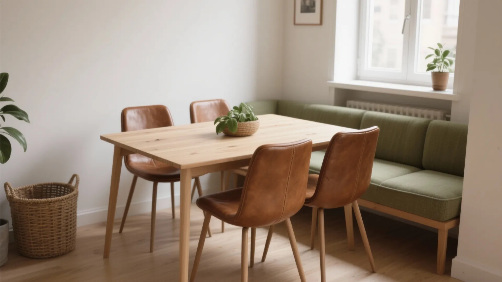 5 Clever Ideas for Brown Dining Room Chairs: Small changes that make brown dining chairs sing in compact dining spaces