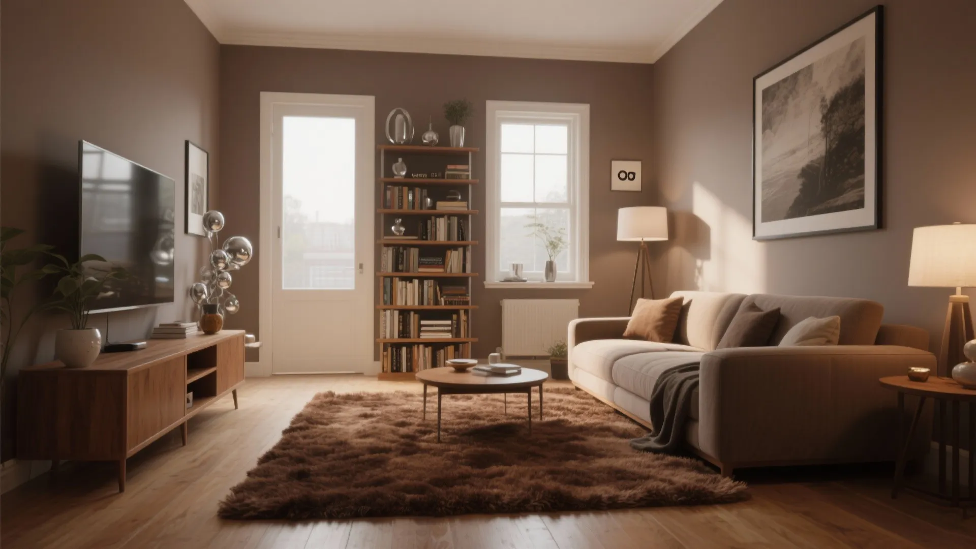 4. Brown as the Comfort Anchor