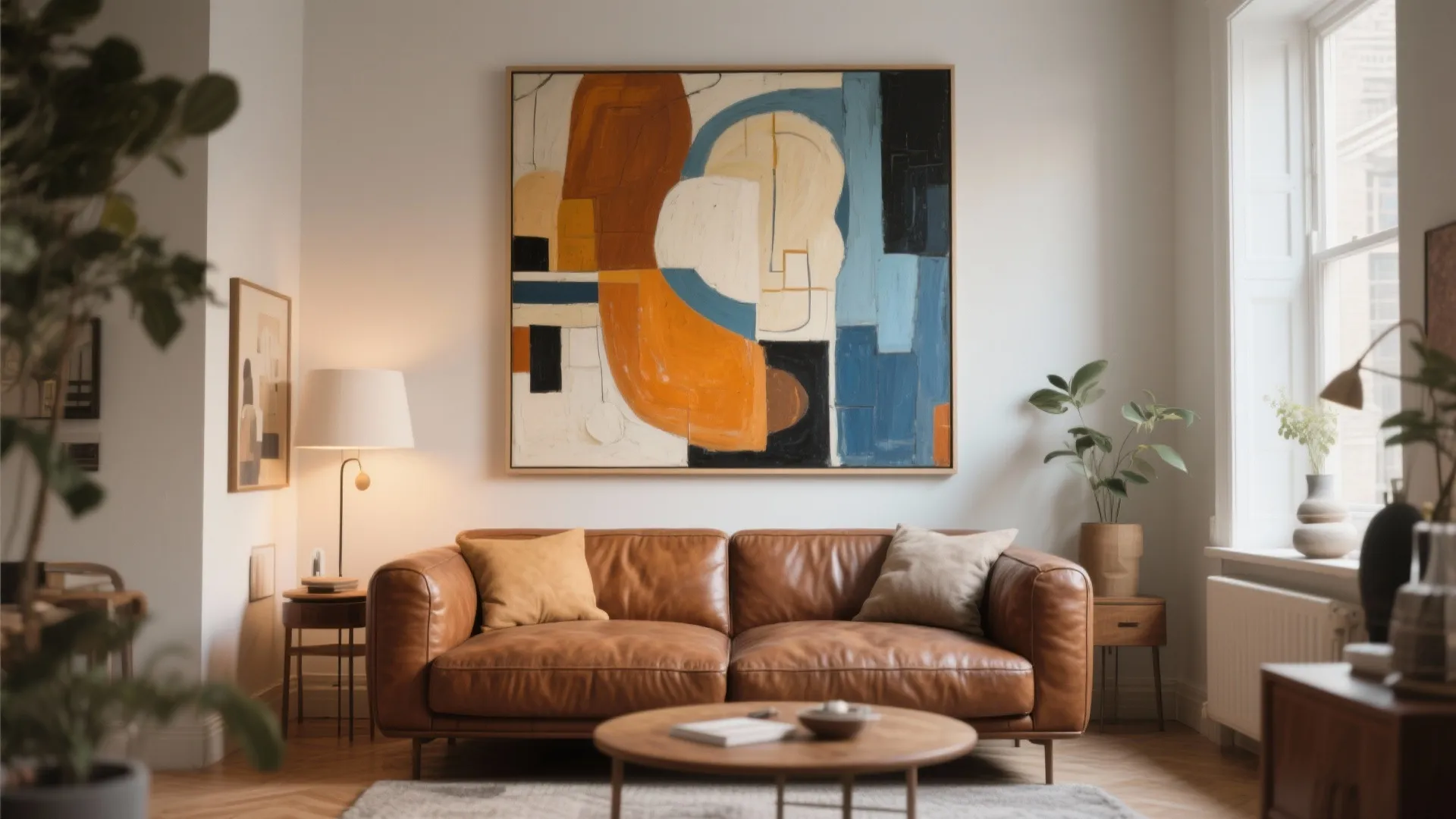 6. Statement Artwork