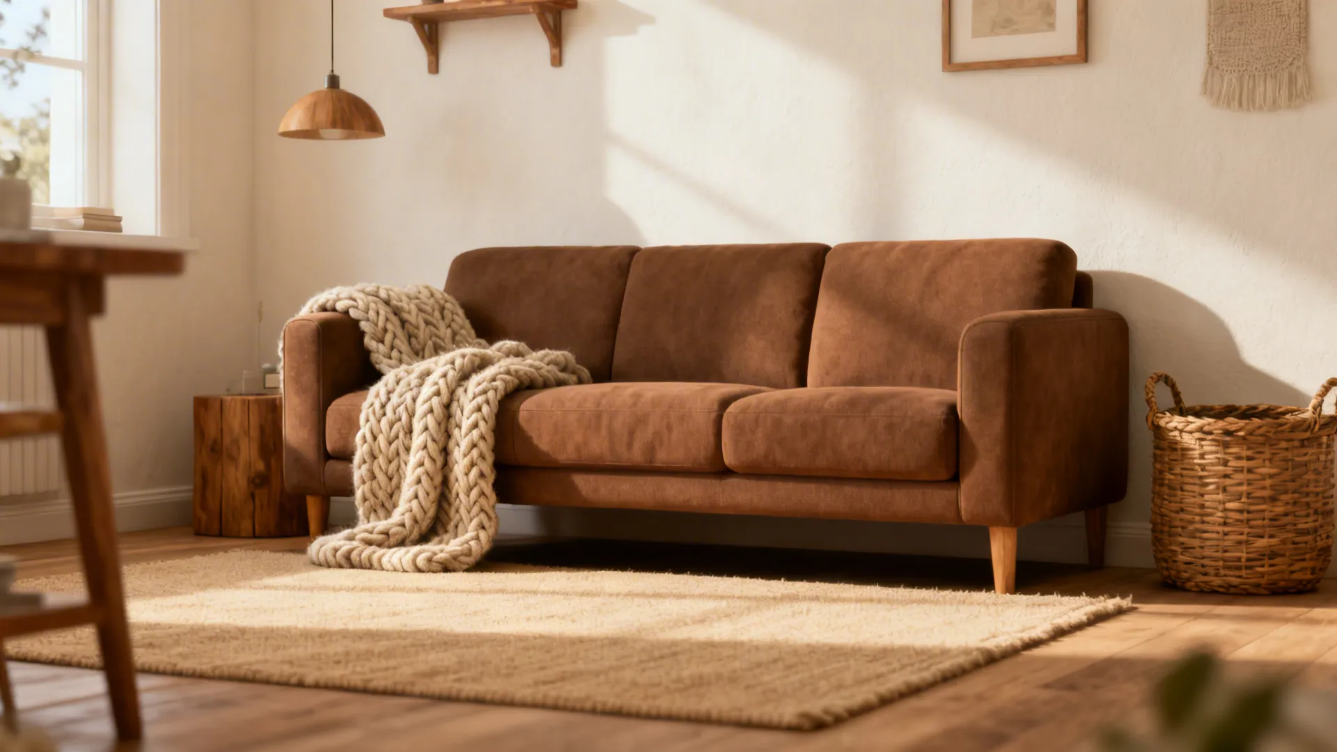 5 Living Room Ideas for a Brown Couch: Chic, cozy and practical decorating ideas to make your brown sofa the star of your living room