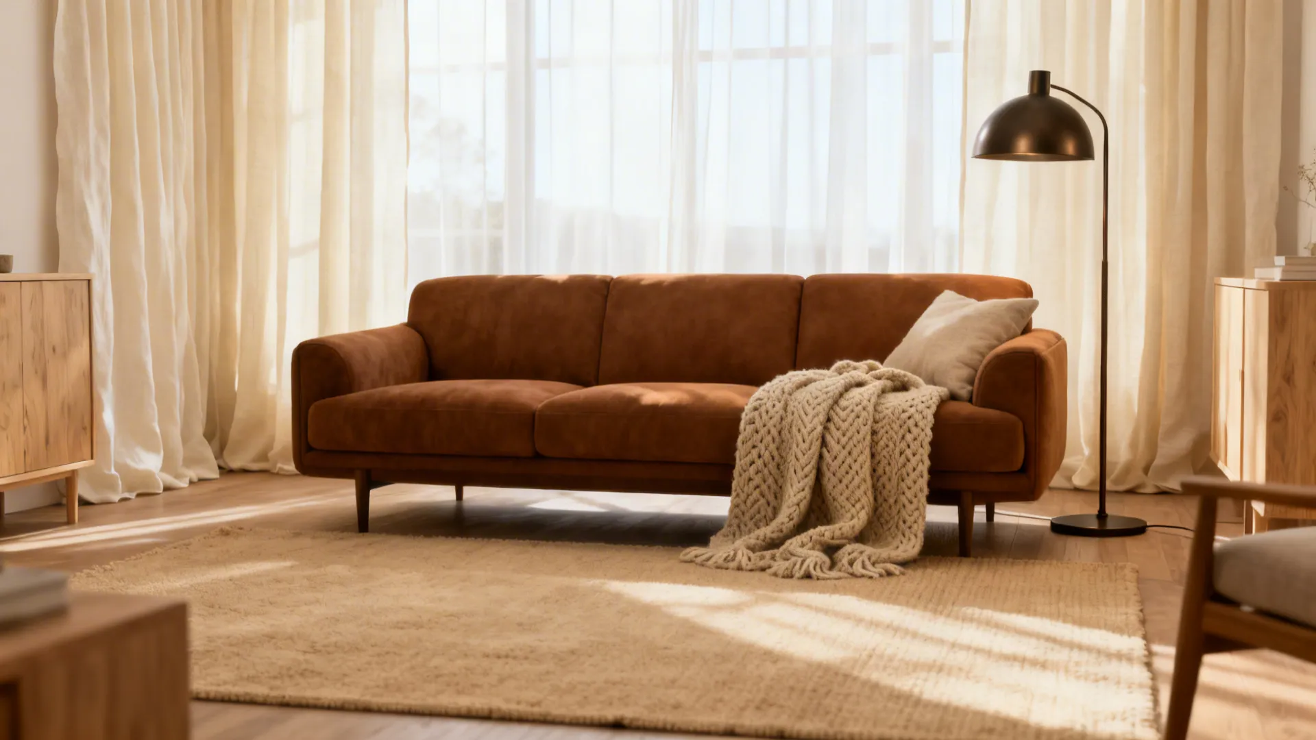 Brown Couch Decorating Ideas — 5 Fresh Ways