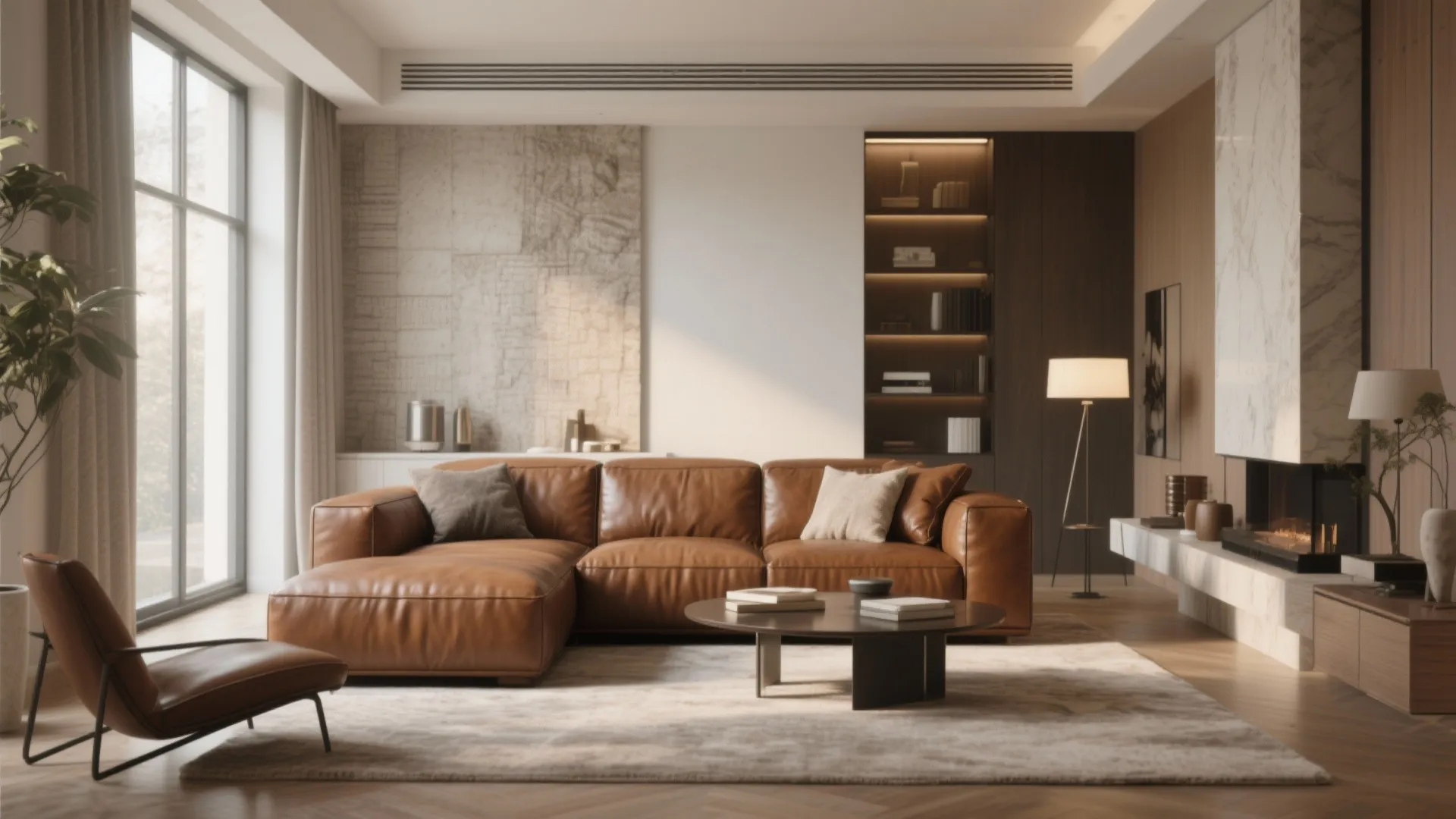 10 Living Room with Brown Couch Decorating Ideas