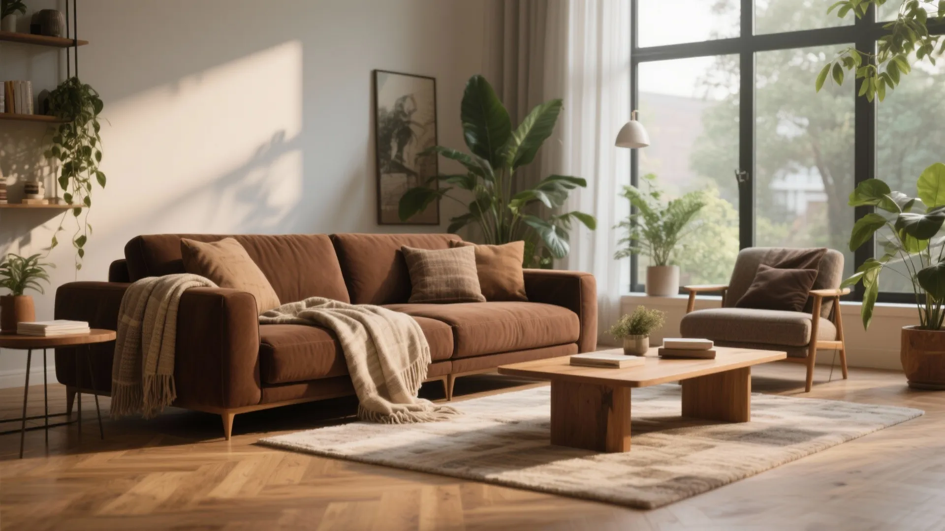 10 Decorating Ideas for Living Room with Brown Couch: Expert Tips & Personal Insights for Making Your Brown Sofa Shine