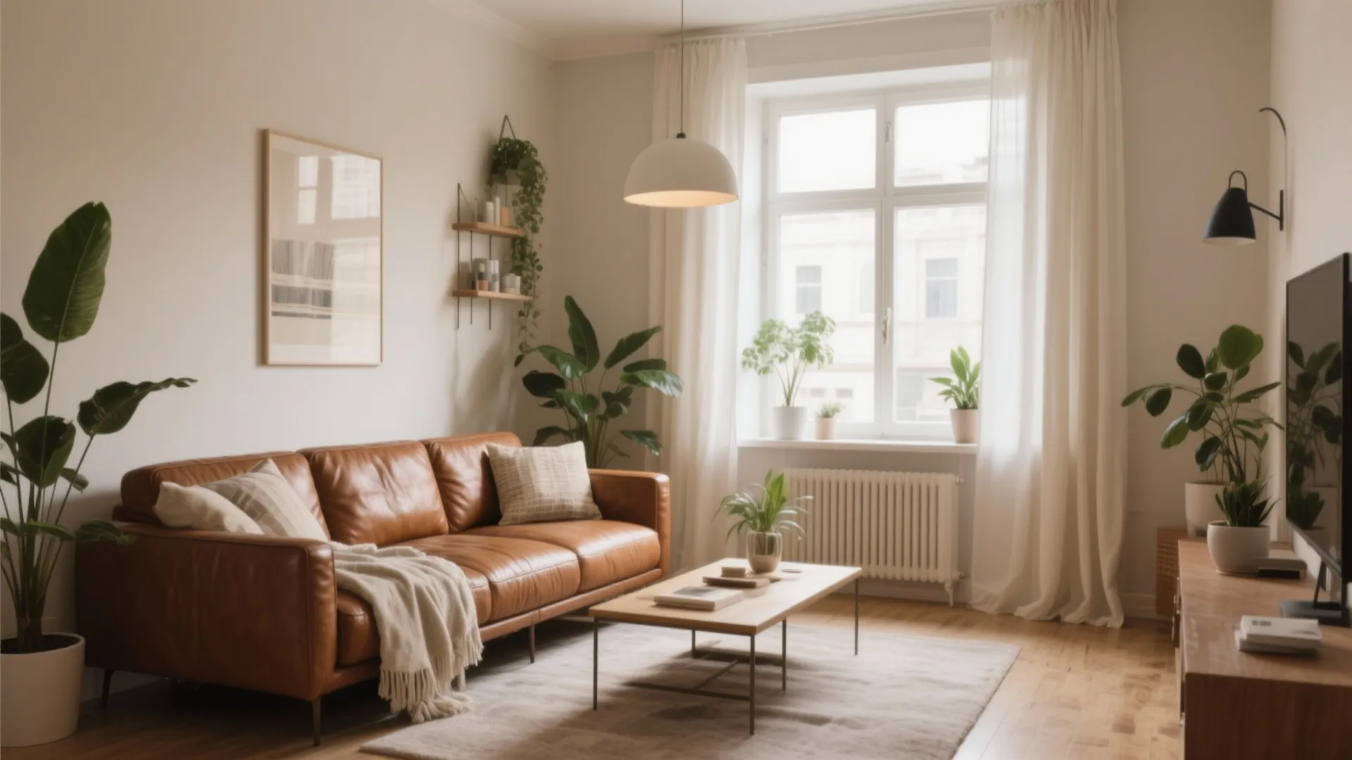10 Decorating Ideas for a Living Room with a Brown Couch: Personal, practical, and stylish inspirations to make your brown sofa the centerpiece of your living space.