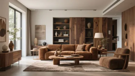 10 Living Room Ideas with a Brown Couch
