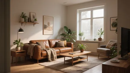 10 Living Room Decor Ideas for Brown Couches
