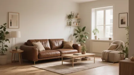 10 Brown Couch Living Room Decor Ideas