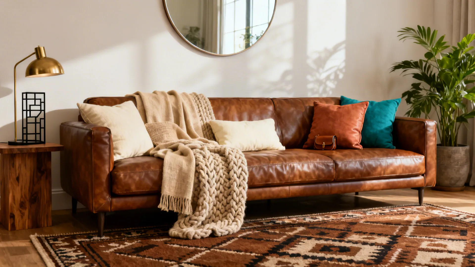 5 Living Room Ideas for Brown Couches: Stylish, practical tips I use in small and large homes to make brown sofas sing