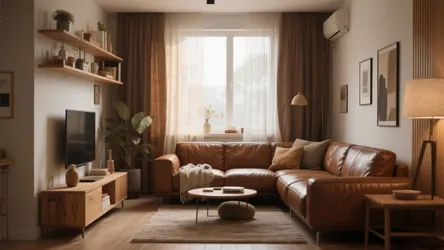 10 Living Room Brown Couch Ideas