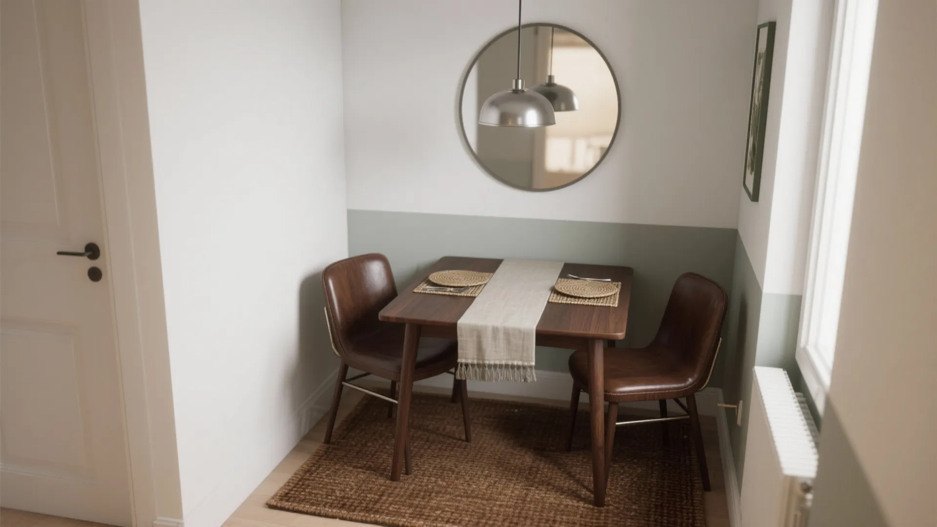 5 Small-Space Ideas for a Brown Dining Room Set: Creative ways to make a brown dining room set shine in compact homes — my top five practical inspirations