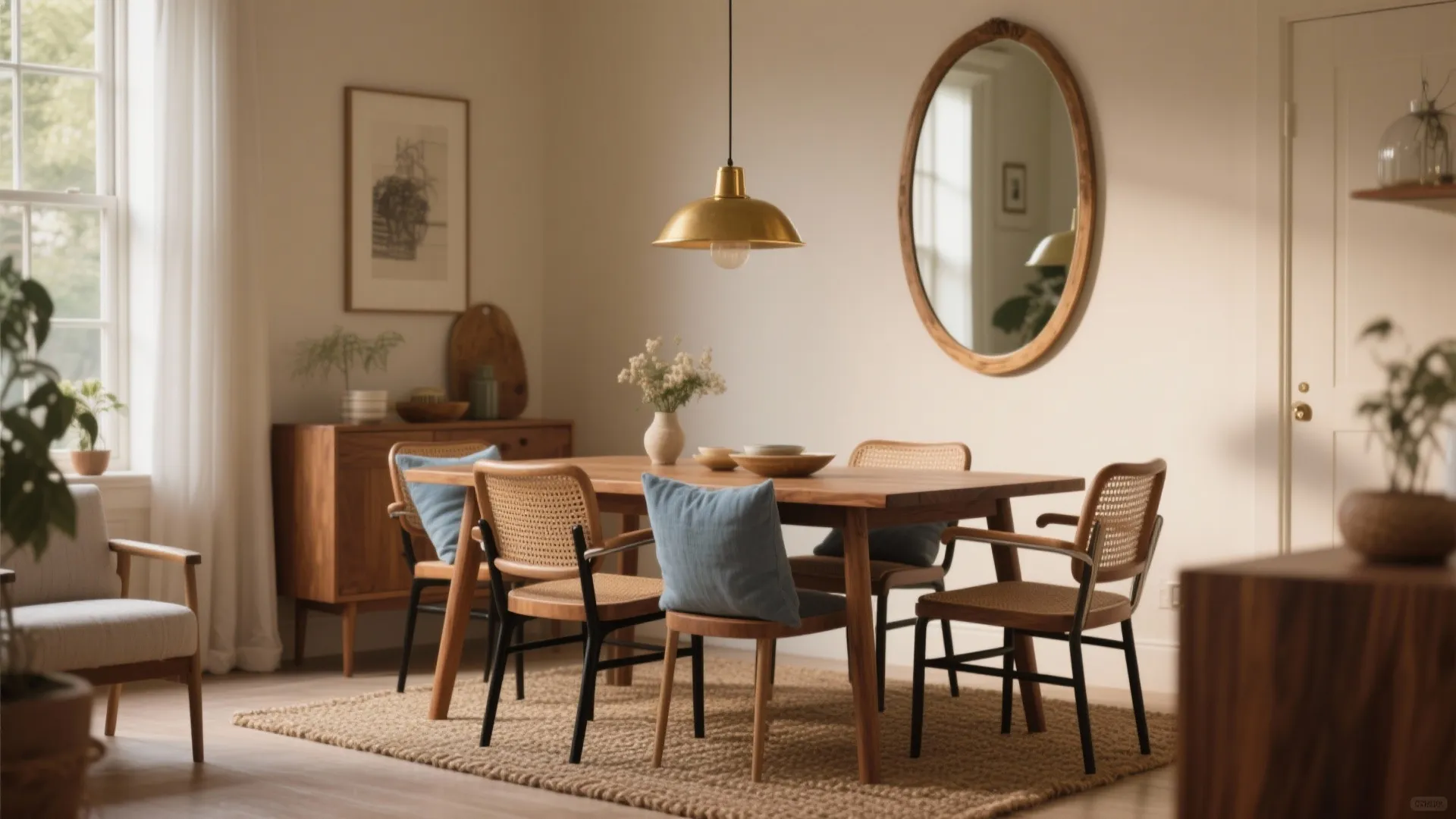5 Brown Dining Room Ideas: Creative small-space brown dining room ideas from a pro designer