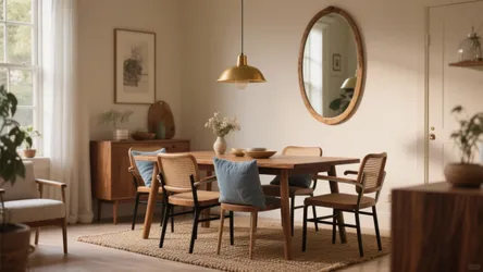 5 Brown Dining Room Ideas