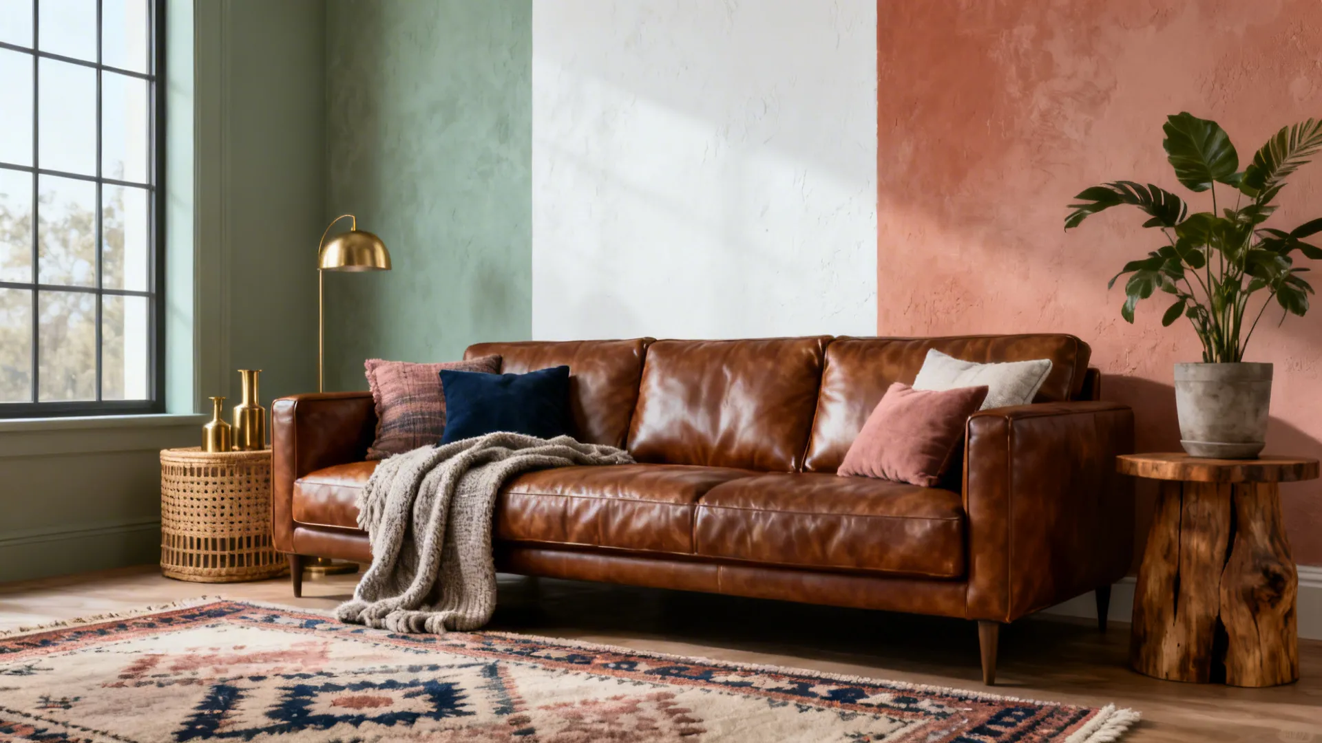 Living Room Color Ideas with Brown Furniture — 5 Fresh Picks