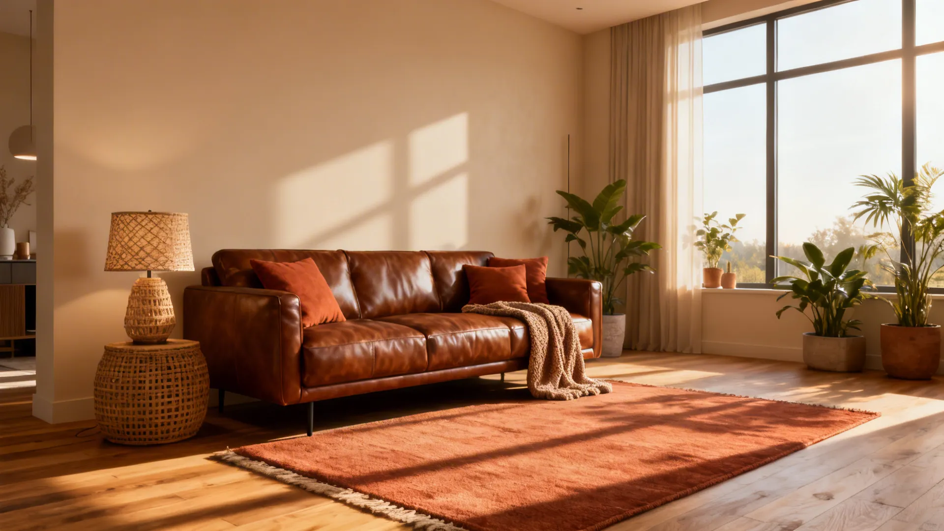 5 Living Room Color Ideas with Brown Furniture