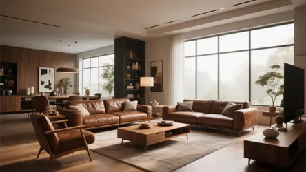 10 Living Room Ideas with Brown Furniture