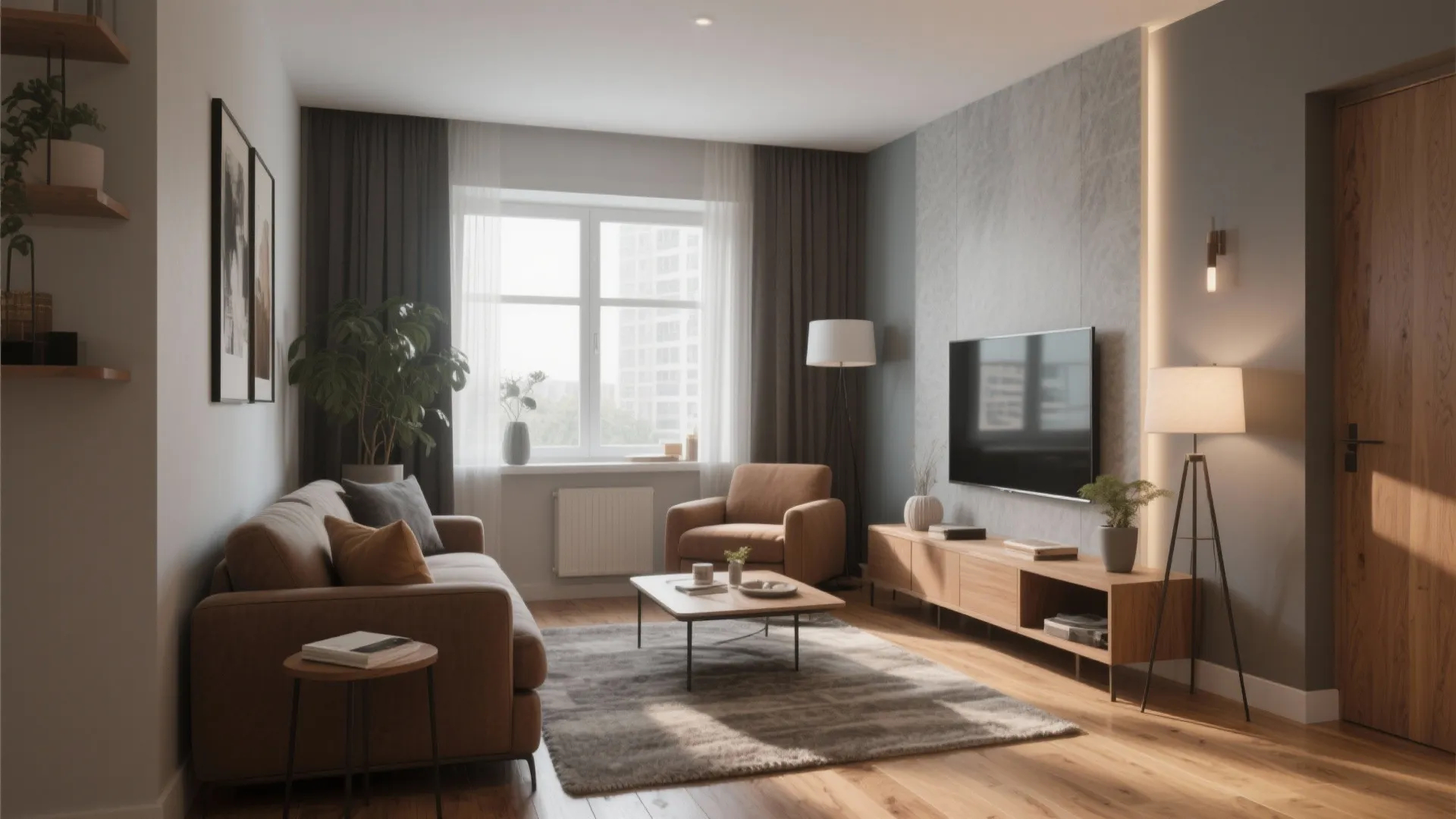 10 Brown and Grey Living Room Ideas: Small Space, Big Potential – My Top 10 Brown & Grey Living Room Inspirations