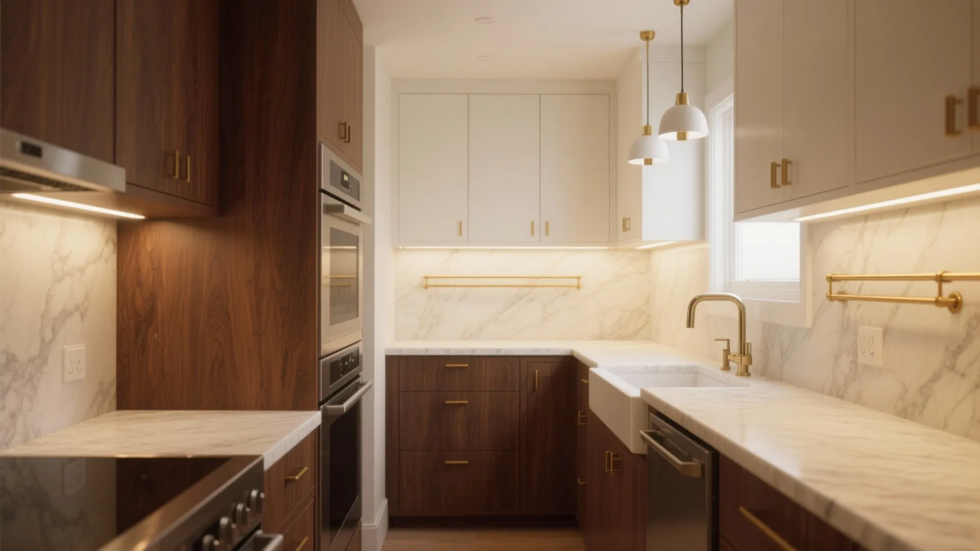 5 Brown Kitchen Cabinets Ideas You’ll Love: Designer-backed ways to make brown cabinets feel modern, light, and tailored to small kitchens.