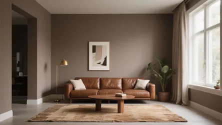 5 Brown Living Room Ideas That Feel Warm and Modern