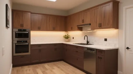 5 Brown Kitchen Cabinet Ideas