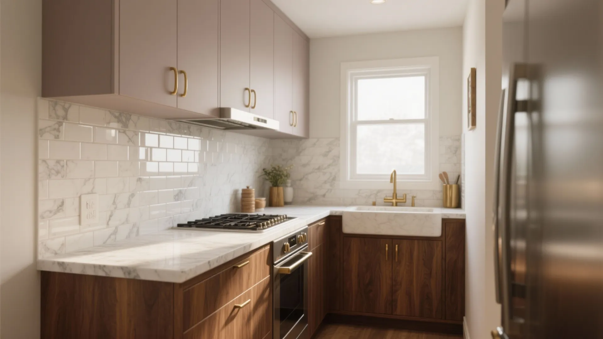 5 Brown Kitchen Cabinet Color Ideas